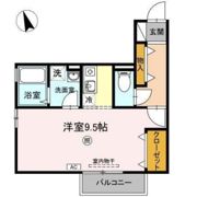 エクレールの間取り画像
