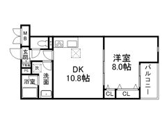 ソレイエールの間取り画像