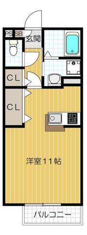 グレード・シャトーの間取り画像