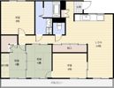 富士丸マンションの間取り画像