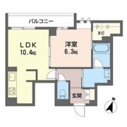 Junry－Sの間取り画像