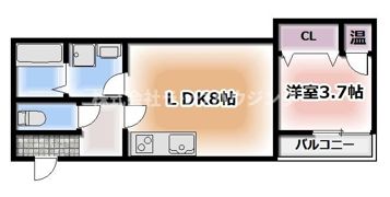 badge kidaの間取り画像