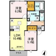 グレイスルポ A棟の間取り画像