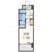 オーキッドレジデンス新大阪の間取り画像