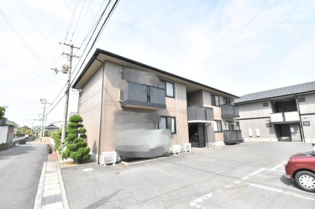 ビオトープ勝賀 B棟の外観画像
