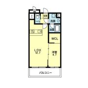 ｳｯﾄﾞﾌｫﾚｽﾄ元気の森公園の間取り画像