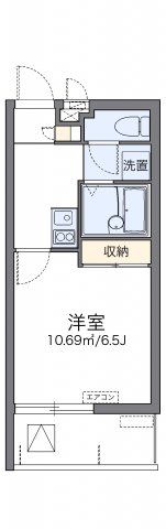 レオパレスRATOKAの間取り画像