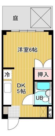 コーポふたばの間取り画像