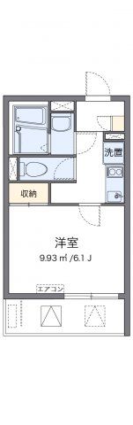 レオネクストフェリスの間取り画像