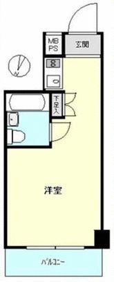 ライオンズマンション平沼橋の間取り画像