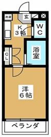 メゾン・ボナールⅡの間取り画像