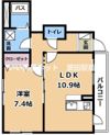 ファインビューヒルズⅡの間取り画像