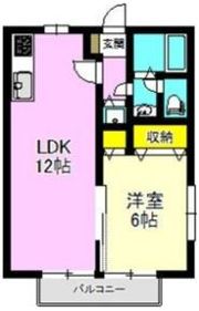 エスペランサ弐番館の間取り画像