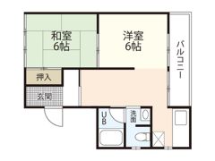 伊井ビルの間取り画像