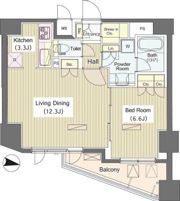 i－Suite HigashiNakanoの間取り画像