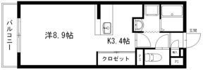 エルクレストの間取り画像