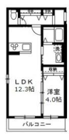 parc vertの間取り画像