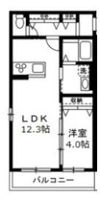 parc vertの間取り画像