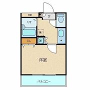 シンシア蒲田ステーションプラザの間取り画像