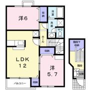 アンティ－クNの間取り画像