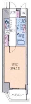MUSIC JOY根岸の間取り画像