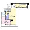 D’グラフォート横浜クルージングタワー（020385）の間取り画像