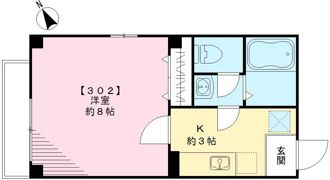 ドルチェの森の間取り画像