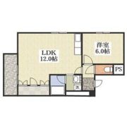 ローズコーポ新大阪第6の間取り画像