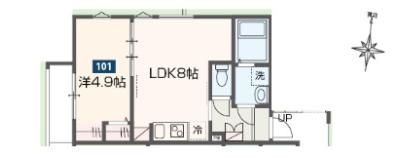 ARCADIAの間取り画像