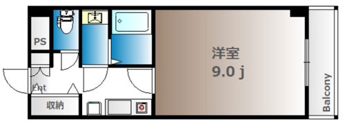 翔阿園マンションの間取り画像