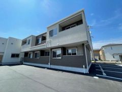 プティーシュシュ庭瀬北 北棟の外観画像