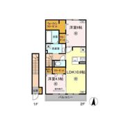 premier couleurの間取り画像
