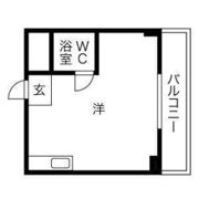 グローリア高井田の間取り画像
