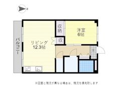 日生第6マンションの間取り画像