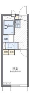 レオパレスコニファーⅡの間取り画像