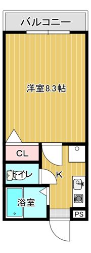 ユニテック東野の間取り画像