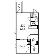 DEVELD西又兵ヱの間取り画像