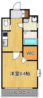 ベルガ穴生の間取り画像