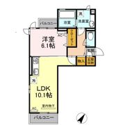D-room南鳥生の間取り画像