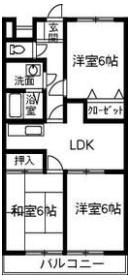 アイデルパレスの間取り画像