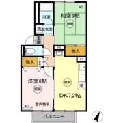 リッジウッド90 C棟の間取り画像