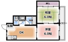 ポート入船の間取り画像