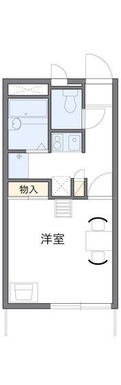 レオパレスEMINENCEの間取り画像