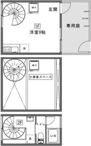 La Paisible YOKOHAMAの間取り画像