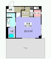 ブリランテ1番館の間取り画像