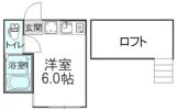 ユナイト田浦フォルタレーザの間取り画像