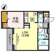 D-Sereno上福岡の間取り画像