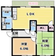 メゾン・ウィステの間取り画像