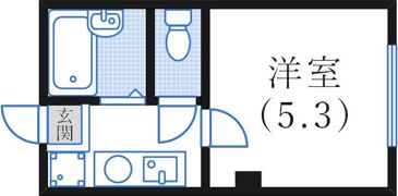 ときわ上筒井レクランの間取り画像