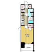 アンビックスみどりのの間取り画像